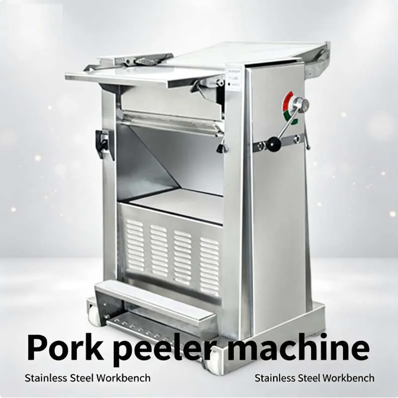 Automatic Pork Meat Skin Removing Machine Beef Loin Fascia Remover /Pig Skin/Cowhide/Lamb Peeling Machine For Restaurant Use
Automatic Pork Meat Skin Removing Machine Beef Loin Fascia Remover /Pig Skin/Cowhide/Lamb Peeling Machine For Restaurant Use