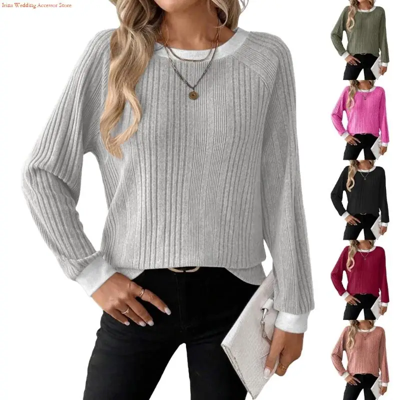 G92D Long Sleeve Shirts for Women Casual Fashion Loose Fit Womens Tops Crewneck Basic Pullover Tunics
G92D Long Sleeve Shirts for Women Casual Fashion Loose Fit Womens Tops Crewneck Basic Pullover Tunics