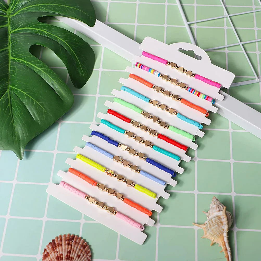 12Pcs Clay Bead Bracelets Summer Multicolor Bohemia Stackable Beach Wrist Jewelry for Women Teens Clay Bead Bracelet
12Pcs Clay Bead Bracelets Summer Multicolor Bohemia Stackable Beach Wrist Jewelry for Women Teens Clay Bead Bracelet