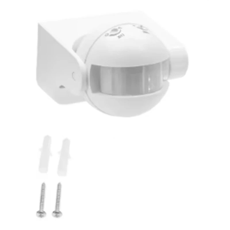 AC17-AC 110 В-240 В PIR инфракрасный датчик движения переключатель 180 градусов обнаружение движения время задержки регулируемый водонепроницаемый
AC17-AC 110 В-240 В PIR инфракрасный датчик движения переключатель 180 градусов обнаружение движения время задержки регулируемый водонепроницаемый
