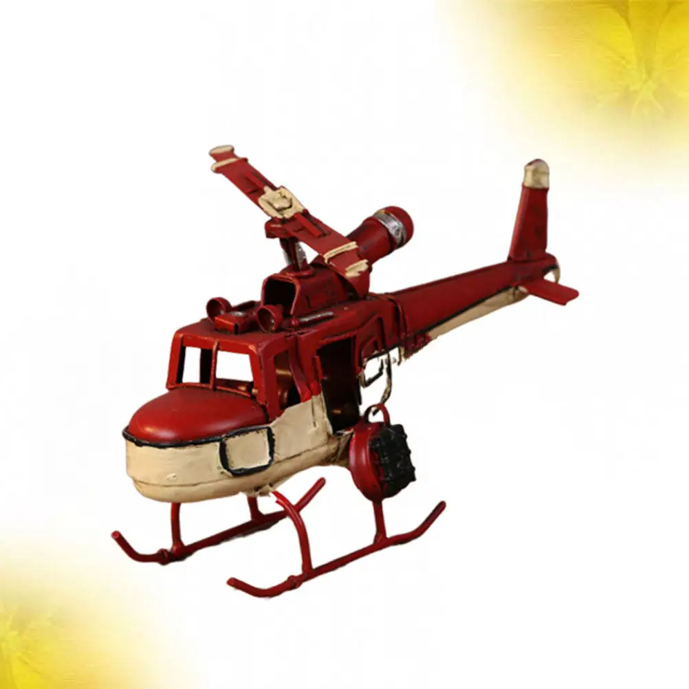 1Pcs Retro Iron Airplane Biplane Craft Red for Home Shop Office Decor Vintage Classic Plane Ornament Showcase Decoration
1Pcs Retro Iron Airplane Biplane Craft Red for Home Shop Office Decor Vintage Classic Plane Ornament Showcase Decoration