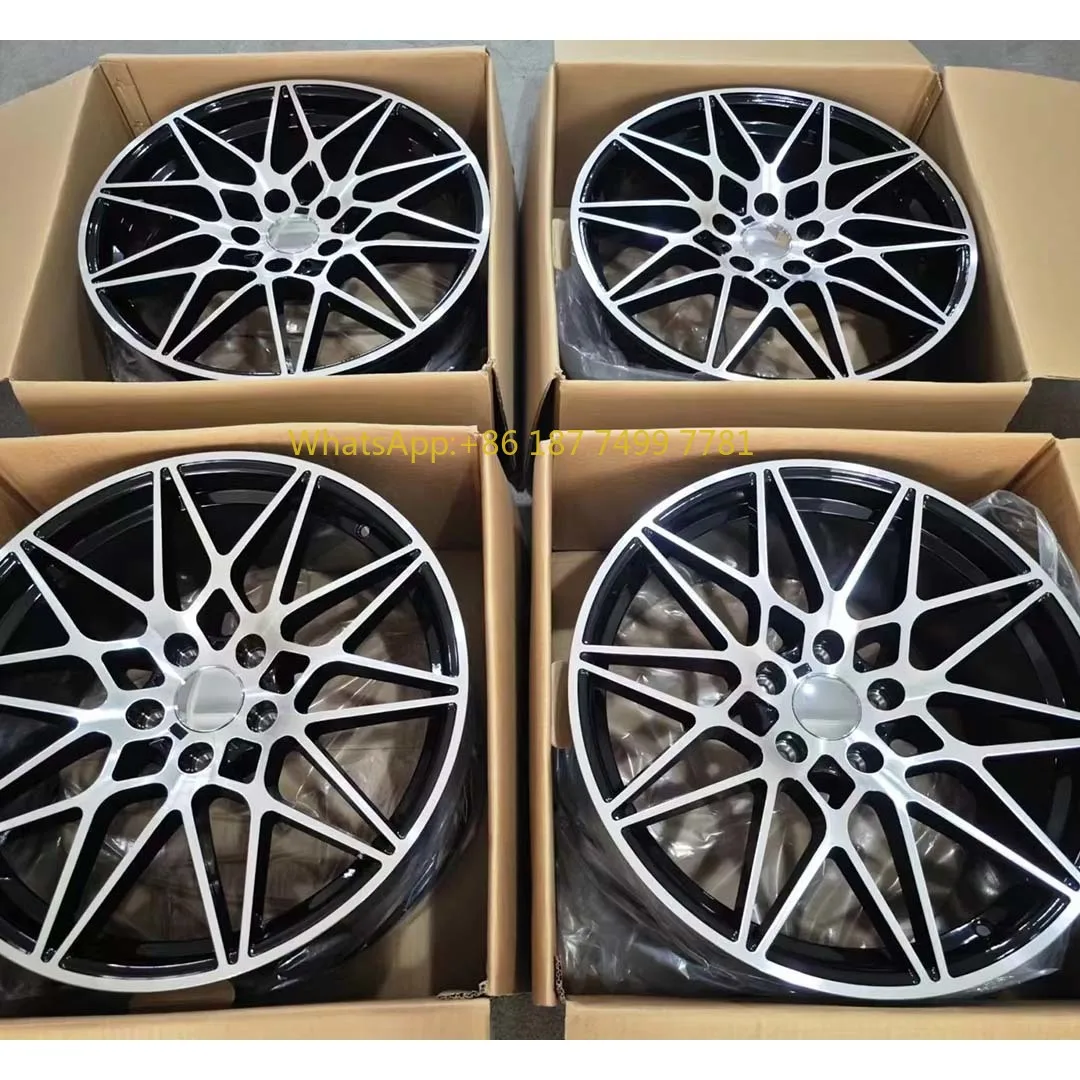 High Performance 5X112 Forged Wheels 17 18 19 20 21 22 Inch Alloy Racing Car Wheels Fit for . E90 F30 E46 E60 F10 Rims
High Performance 5X112 Forged Wheels 17 18 19 20 21 22 Inch Alloy Racing Car Wheels Fit for . E90 F30 E46 E60 F10 Rims
