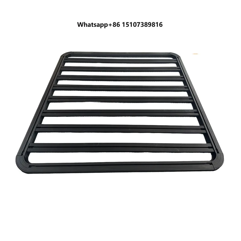 Aluminum Roof Rack Cargo Platform for Jep Wrangler JK JL 2007-2024, Heavy Duty Roof Top Basket Extension, Universal Bolt-On
Aluminum Roof Rack Cargo Platform for Jep Wrangler JK JL 2007-2024, Heavy Duty Roof Top Basket Extension, Universal Bolt-On