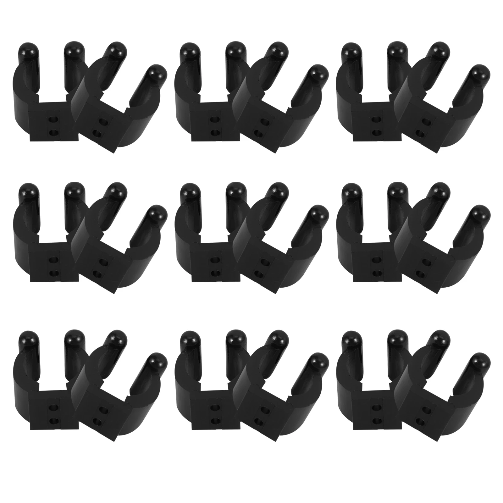 20 Pcs Club Positioning Clip Pool Rod Holder Pole Bracket Cue Clamps Abs Stick Wall Mount Fishing Storage
20 Pcs Club Positioning Clip Pool Rod Holder Pole Bracket Cue Clamps Abs Stick Wall Mount Fishing Storage