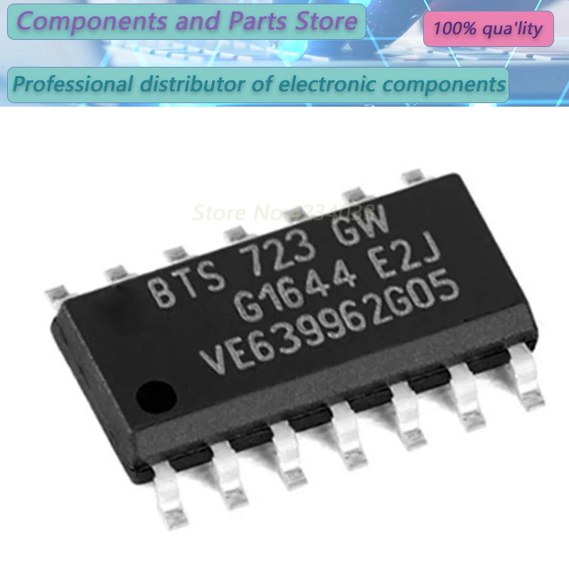 10PCS BTS723GW BTS723G BTS72 SOP14 NEW100% BTS7 23GW
10PCS BTS723GW BTS723G BTS72 SOP14 NEW100% BTS7 23GW