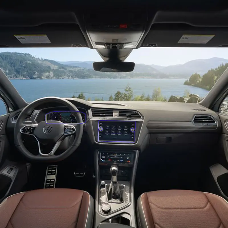 For Volkswagen Tiguan 2022 2023 Car GPS Navigation Film LCD Screen Tempered Glass Protective Film Anti-scratch Film 8 Inch
For Volkswagen Tiguan 2022 2023 Car GPS Navigation Film LCD Screen Tempered Glass Protective Film Anti-scratch Film 8 Inch