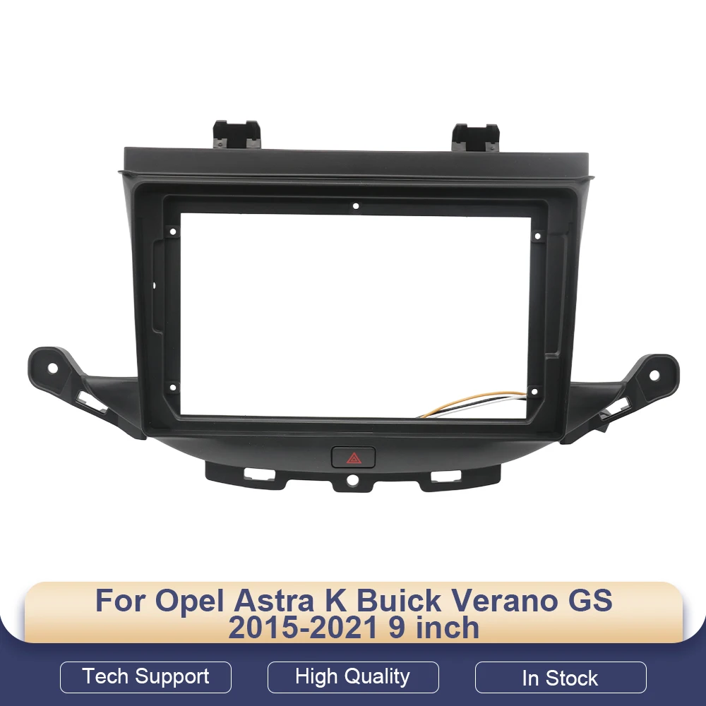 Рамка для автомагнитолы Opel Astra K Buick Verano GS 2015-2021, 9-дюймовая панель стереосистемы, кабель для подключения, адаптер питания.
Рамка для автомагнитолы Opel Astra K Buick Verano GS 2015-2021, 9-дюймовая панель стереосистемы, кабель для подключения, адаптер питания.