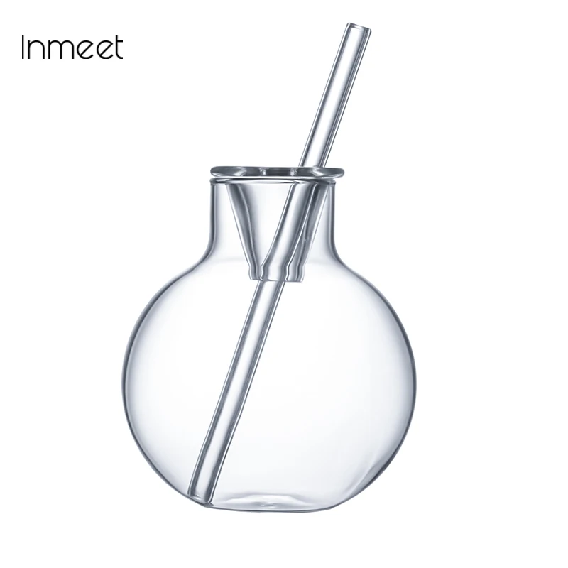 INMEET Bar Handmade Smoked Cocktail Utensils High Borosilicate Glassware Creative round Glass Glasses for Mixology
INMEET Bar Handmade Smoked Cocktail Utensils High Borosilicate Glassware Creative round Glass Glasses for Mixology