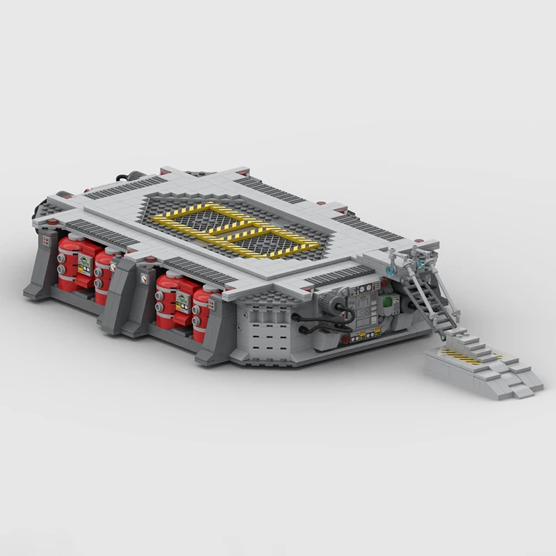 NEW 1238PCS star battle Movie MOC Factory Landing Plataform model DIY creative ideas Retro childToy Assembly Puzzle birthdayGift
NEW 1238PCS star battle Movie MOC Factory Landing Plataform model DIY creative ideas Retro childToy Assembly Puzzle birthdayGift