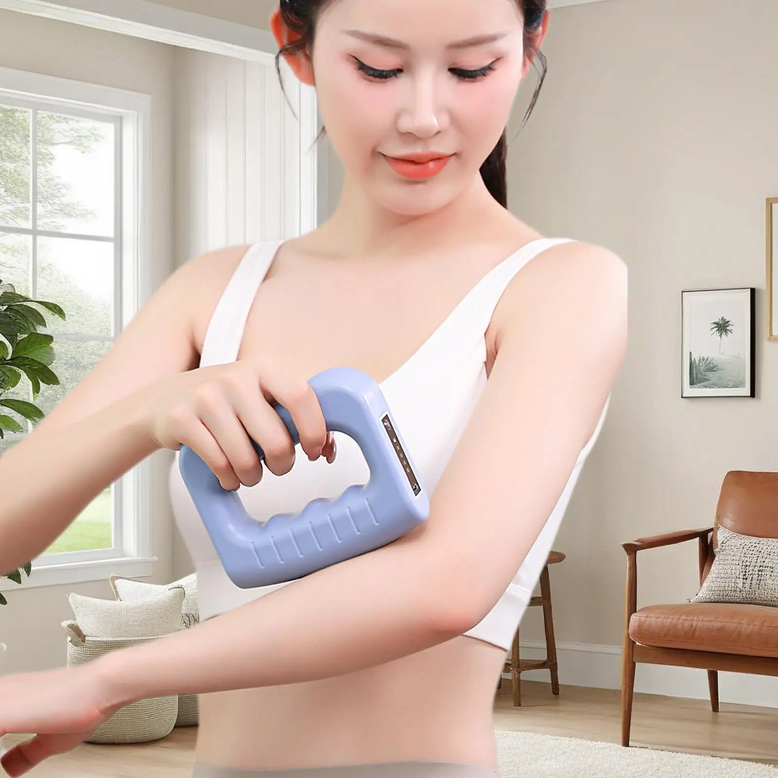 Body Massagers For Muscles Electric Leg Massager 5 Vibration Modes Ring Shape Relaxer With Belt For Foot Cervical Spine Legs
Body Massagers For Muscles Electric Leg Massager 5 Vibration Modes Ring Shape Relaxer With Belt For Foot Cervical Spine Legs