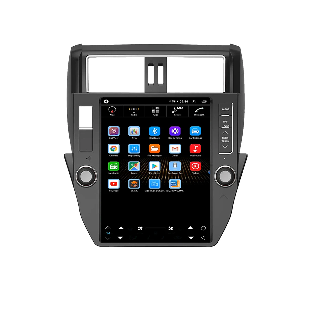 Android 13 Car Radio for Toyota Land Cruiser Prado 2010-2013 Multimedia Player Head Unit Carplay Car Radio Stereo GPS Navigation
Android 13 Car Radio for Toyota Land Cruiser Prado 2010-2013 Multimedia Player Head Unit Carplay Car Radio Stereo GPS Navigation