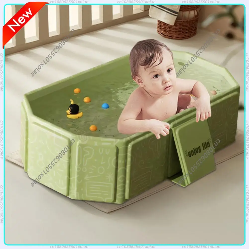 Baby Bathtub for Infants To Toddlers Collapsible Baby Bath Tub with Drain Outlet Toddler Bathtub
Baby Bathtub for Infants To Toddlers Collapsible Baby Bath Tub with Drain Outlet Toddler Bathtub