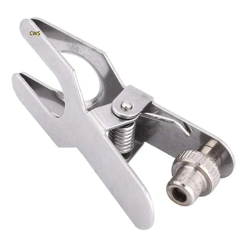6PCS Lab Clamp, Stainless Steel Pinch Clamp Beaker Holder Flask Clamp Metal Lab Clamp Spherical Joint Clamp
6PCS Lab Clamp, Stainless Steel Pinch Clamp Beaker Holder Flask Clamp Metal Lab Clamp Spherical Joint Clamp