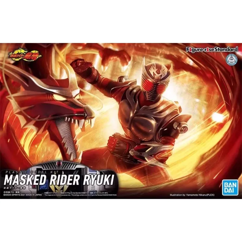 In Stock Bandai Figure-rise FRS Kamen Rider Ryuki Plastic Model Kit Articulated Action Figure Official Genuine Product TOY
In Stock Bandai Figure-rise FRS Kamen Rider Ryuki Plastic Model Kit Articulated Action Figure Official Genuine Product TOY