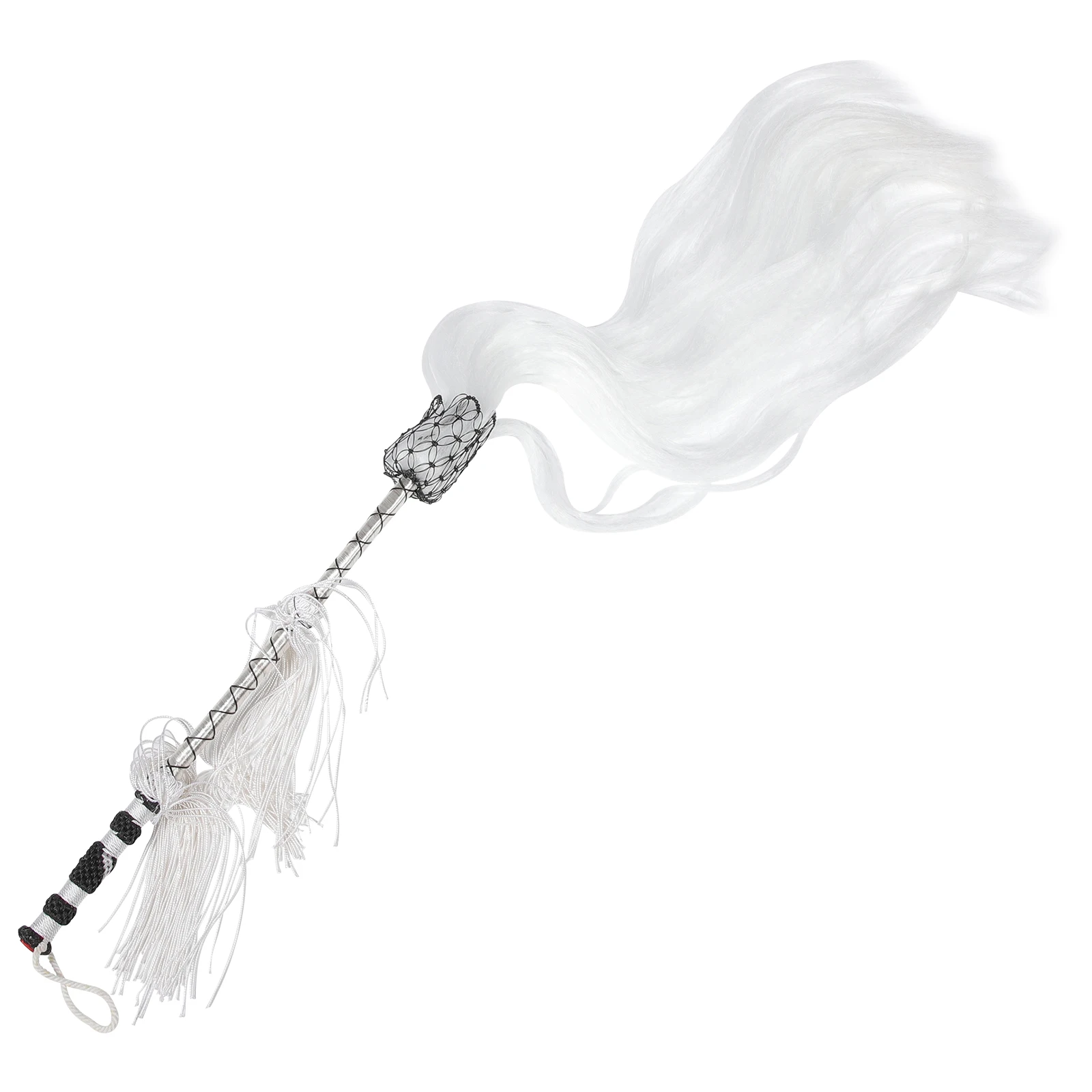 Horsetail Whisk Wooden Handle 120cm White Tassel Decorative Portable Lightweight Handheld Craft Ornament for Home Martial
Horsetail Whisk Wooden Handle 120cm White Tassel Decorative Portable Lightweight Handheld Craft Ornament for Home Martial