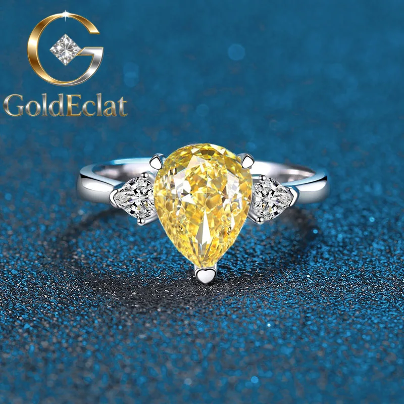GoldEclat Luxury Solid Platinum PT950 Ice Flower Cut Women's Ring Sea Blue Yellow Pink White Drop Diamond Ring
GoldEclat Luxury Solid Platinum PT950 Ice Flower Cut Women's Ring Sea Blue Yellow Pink White Drop Diamond Ring