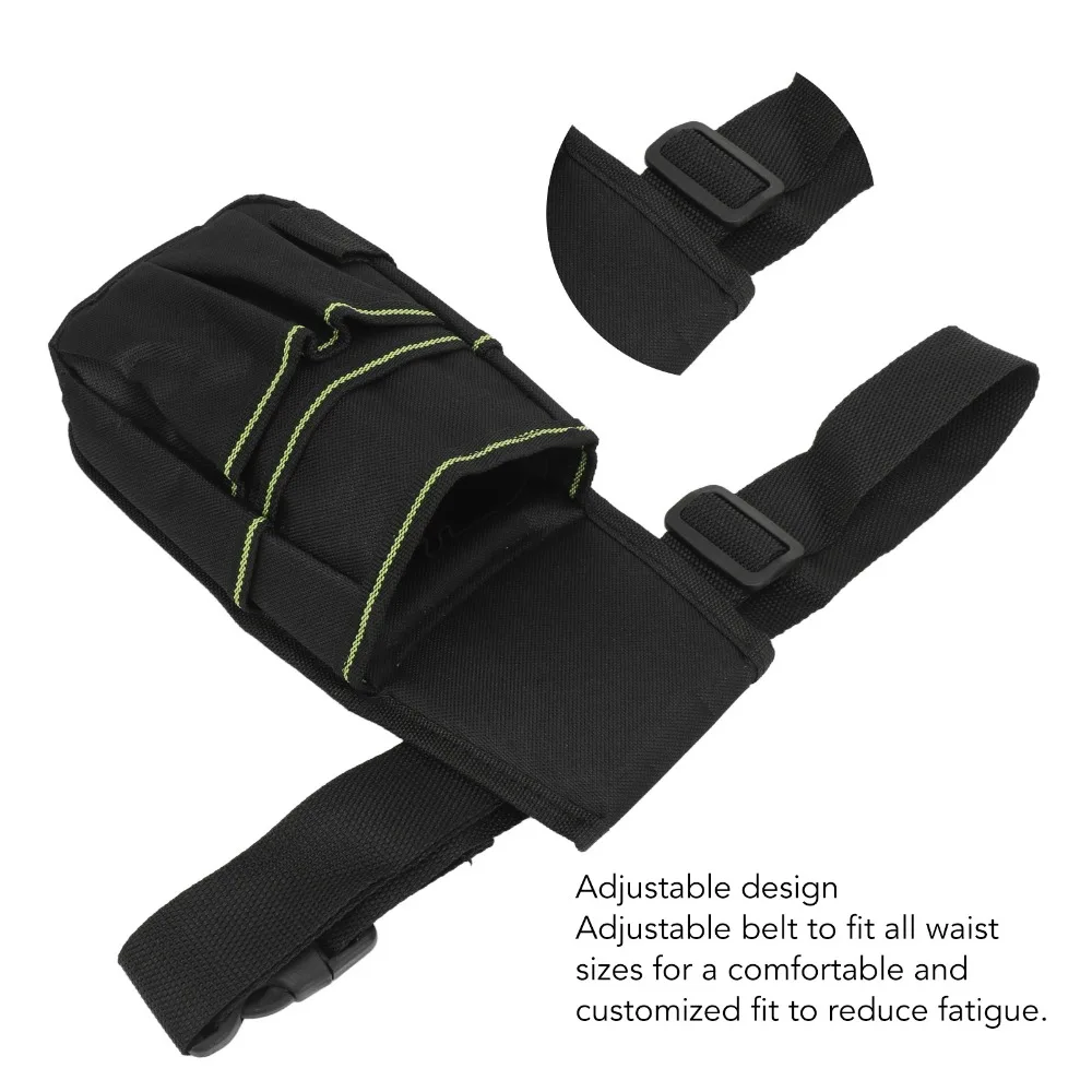 Oxford Cloth Tool Waist Apron Multiple Pockets Waterproof Tool Pouch Large Capacity Adjustable Tool Belt Pouch Maintenance Work
Oxford Cloth Tool Waist Apron Multiple Pockets Waterproof Tool Pouch Large Capacity Adjustable Tool Belt Pouch Maintenance Work