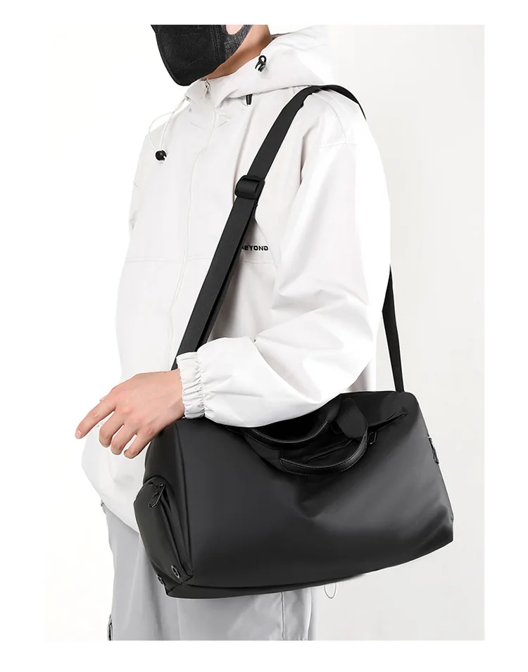 Black Adjustable Strap Crossbody Bag,Fitness bags,traveling bag,with Zipper Pockets Ideal for Sports & Casual Outings сумка sac
Black Adjustable Strap Crossbody Bag,Fitness bags,traveling bag,with Zipper Pockets Ideal for Sports & Casual Outings сумка sac