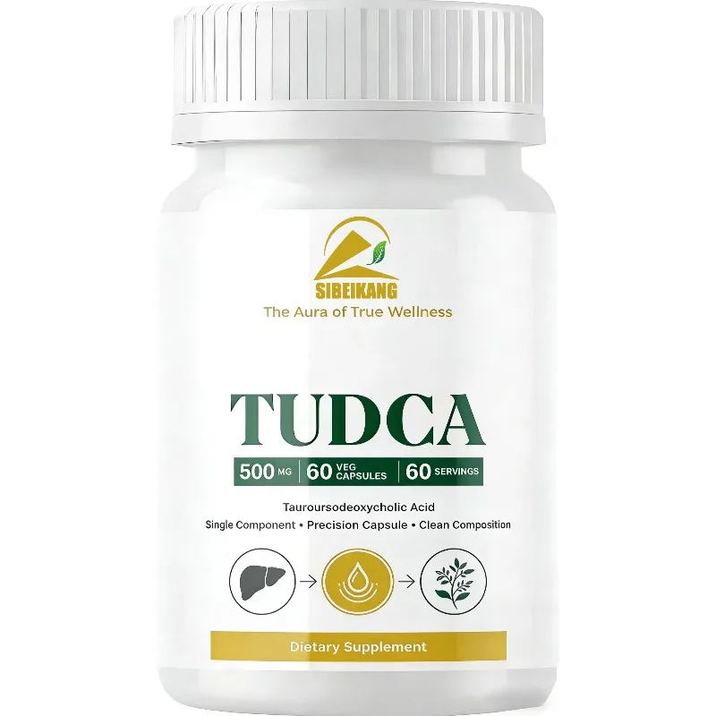 TUDCA 500mg Taurine Sodium Deoxycholic Acid Liver Health Support -60 Pure Element Capsules
TUDCA 500mg Taurine Sodium Deoxycholic Acid Liver Health Support -60 Pure Element Capsules