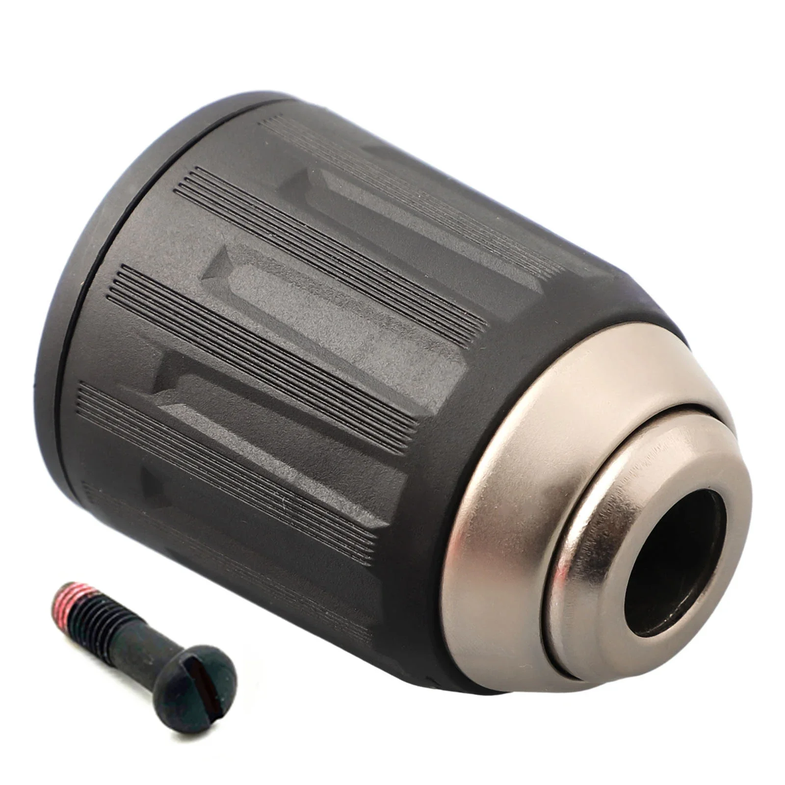 Cost Effective Keyless Chuck for DHP484 For DDF484 For DDF446 For DDF482 BHP452 BDF453 Maintains Tool Efficiency
Cost Effective Keyless Chuck for DHP484 For DDF484 For DDF446 For DDF482 BHP452 BDF453 Maintains Tool Efficiency