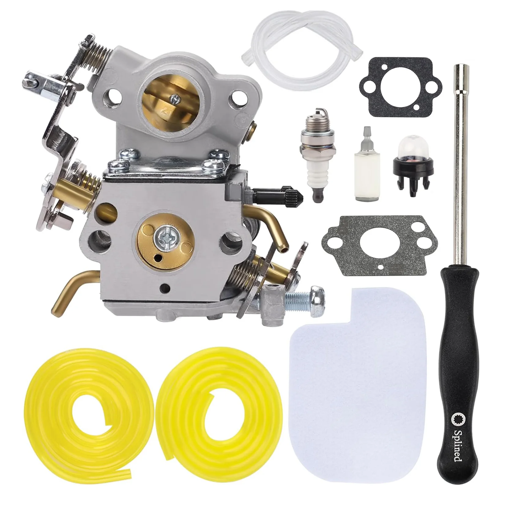Suitable for Zama C1M-W26C carburetor P3314P3416 PPB3416 PP3416 545070601 chainsaw
Suitable for Zama C1M-W26C carburetor P3314P3416 PPB3416 PP3416 545070601 chainsaw