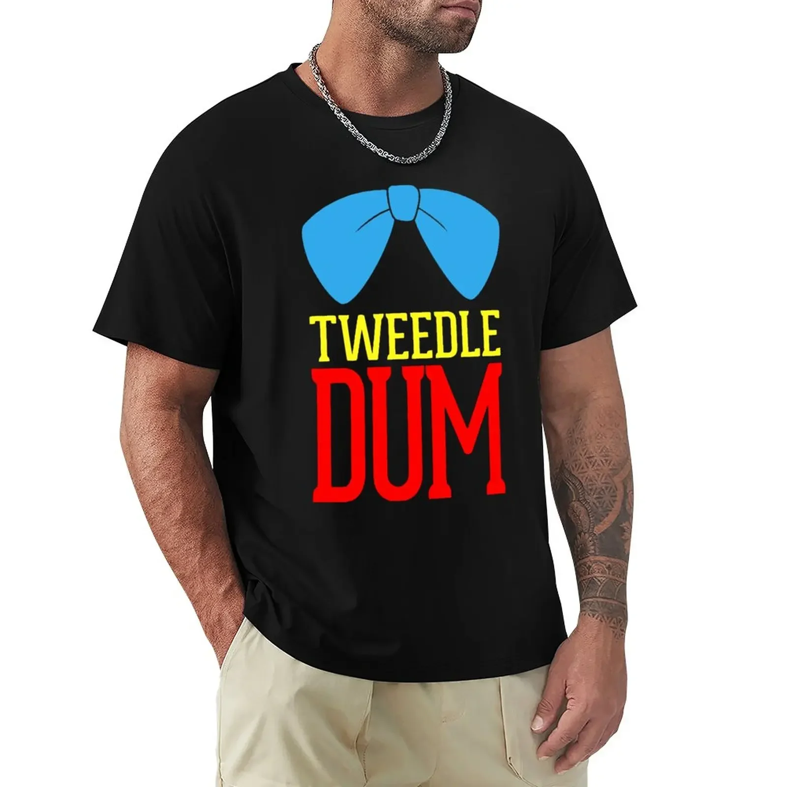 Tweedle Dee and Tweedle Dum Matching Couples T-Shirt oversizeds plus size clothes mens designer t shirt
Tweedle Dee and Tweedle Dum Matching Couples T-Shirt oversizeds plus size clothes mens designer t shirt