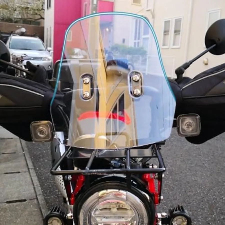 CT 125 Windshield fit for Hoandnda Hunter Cub CT125 CT 125 Trail 125 Accessories 2020 2021 2022 2023 2024 2025 Motorcycle Acces
CT 125 Windshield fit for Hoandnda Hunter Cub CT125 CT 125 Trail 125 Accessories 2020 2021 2022 2023 2024 2025 Motorcycle Acces