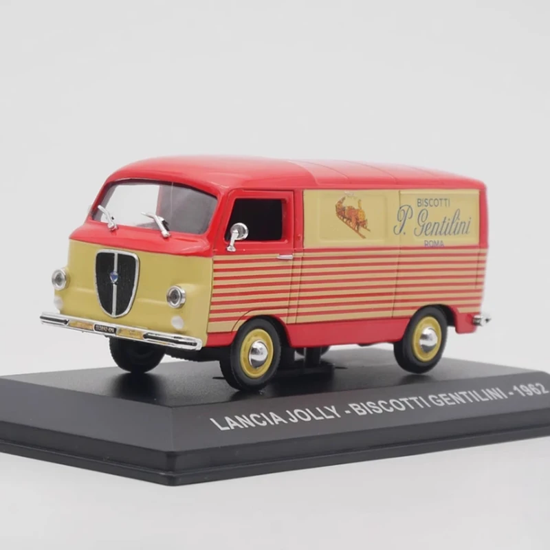 IXO литой под давлением масштаб 1:43 LANCIA JOLLY 1962 фургон сплав моделирование модель автомобиля для взрослых коллекция украшения подарочные игрушки статический дисплей 
IXO литой под давлением масштаб 1:43 LANCIA JOLLY 1962 фургон сплав моделирование модель автомобиля для взрослых коллекция украшения подарочные игрушки статический дисплей