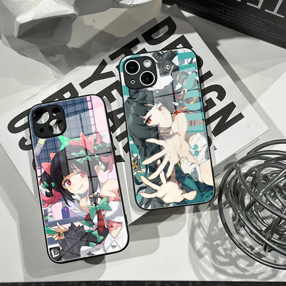 Zenless Zone Zero Ellen Joe Phone Case for iPhone 17 16 15 14 13 12 11 Pro Max Plus Mini MagSafe Glass Colour Cover Pretty Cover
Zenless Zone Zero Ellen Joe Phone Case for iPhone 17 16 15 14 13 12 11 Pro Max Plus Mini MagSafe Glass Colour Cover Pretty Cover