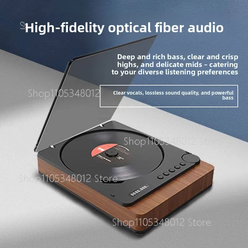CD Player Bluetooth Audiophile CD Player Optical Output Lossless Speaker
CD Player Bluetooth Audiophile CD Player Optical Output Lossless Speaker