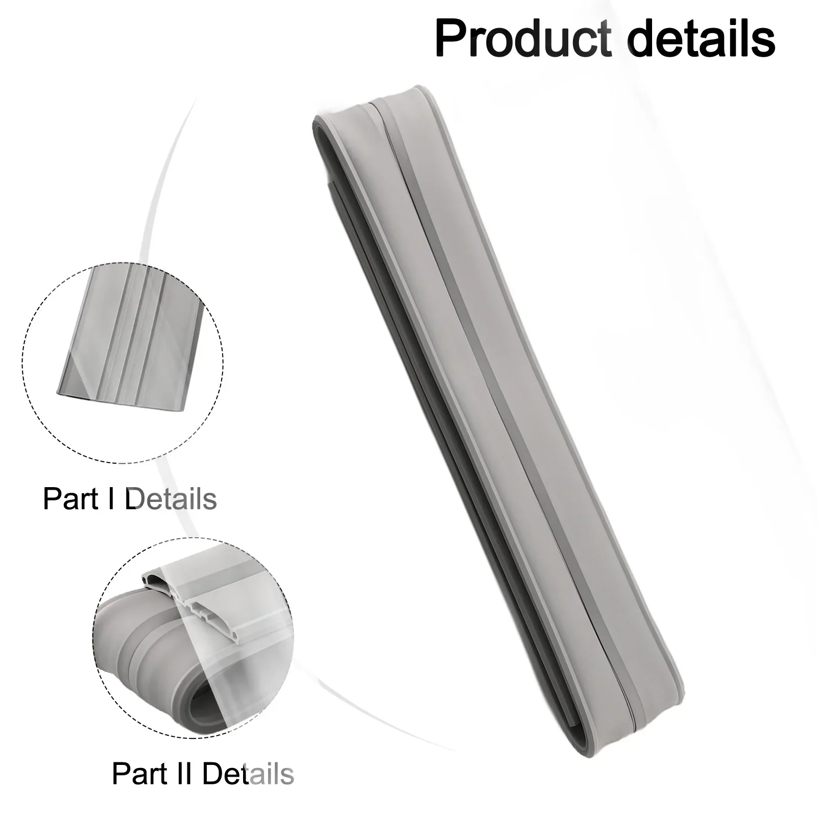 For Bedroom Door Bottom Seal Door Bottom Sealing Strip For Home Privacy Enhancement Sound Insulation Easy To Install
For Bedroom Door Bottom Seal Door Bottom Sealing Strip For Home Privacy Enhancement Sound Insulation Easy To Install