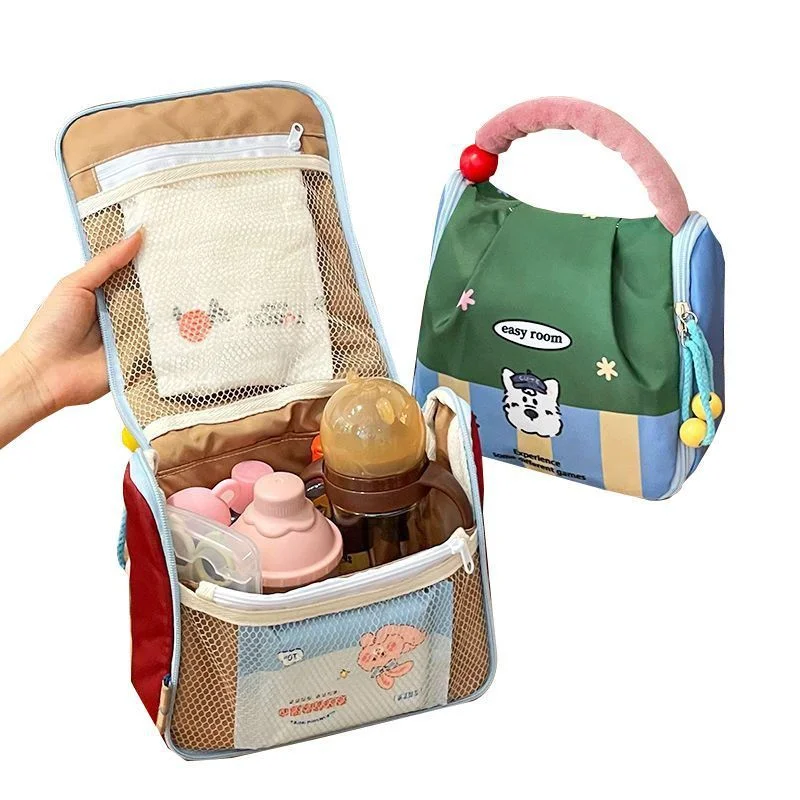 Cute Portable Mommy Bag, Mommy's Worry-free Bag, Lightweight and Convenient for Carrying Baby Formula and Bottle Storage When Go
Cute Portable Mommy Bag, Mommy's Worry-free Bag, Lightweight and Convenient for Carrying Baby Formula and Bottle Storage When Go