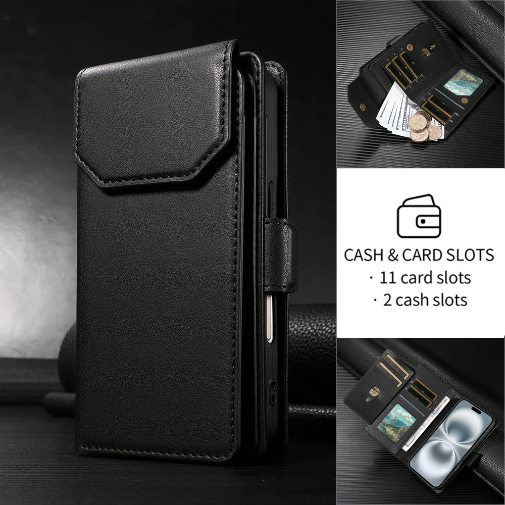 Кожаный чехол с 11 картами для Samsung Galaxy S25 Ultra S 25 Edge S24 Plus S23 FE S22 S20 S10 Plus s24FE Flip Cover Wallet Book Coque
Кожаный чехол с 11 картами для Samsung Galaxy S25 Ultra S 25 Edge S24 Plus S23 FE S22 S20 S10 Plus s24FE Flip Cover Wallet Book Coque