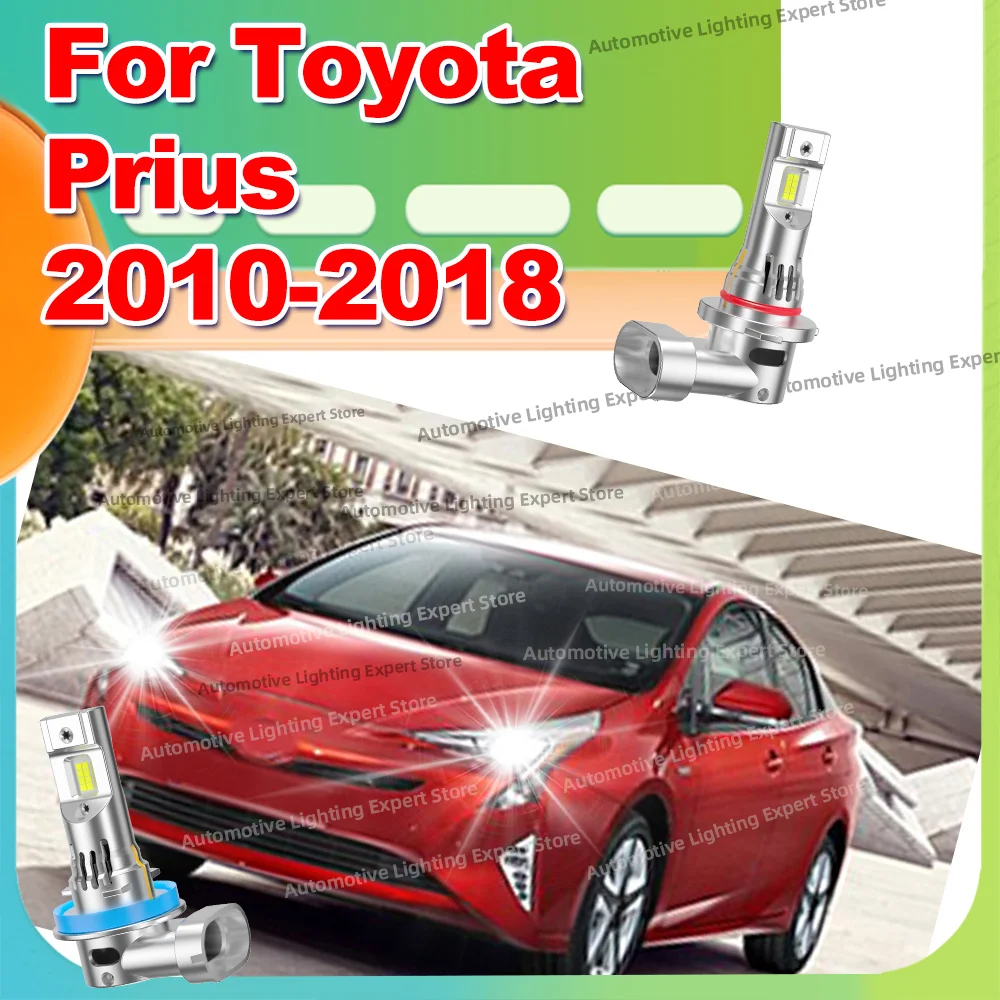 2/4Pcs Powerful LED Headlights 6000K Car Light Bulbs For Toyota Prius 2010-2018 2011 2012 2013 2014 2015 2016 2017
2/4Pcs Powerful LED Headlights 6000K Car Light Bulbs For Toyota Prius 2010-2018 2011 2012 2013 2014 2015 2016 2017