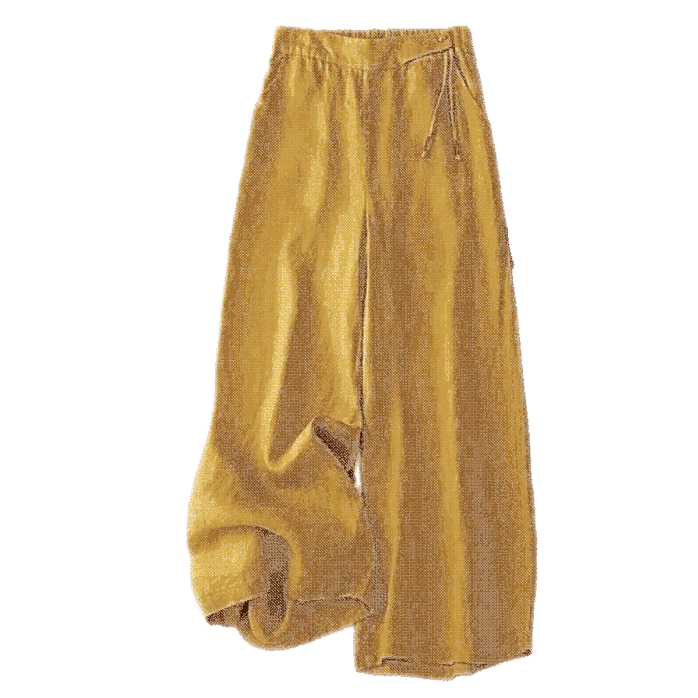Female Retro Style Wide Leg Pants High Waist Straight Leg Cotton Linen Pants Summer Loose Loose Pants Streetwear
Female Retro Style Wide Leg Pants High Waist Straight Leg Cotton Linen Pants Summer Loose Loose Pants Streetwear
