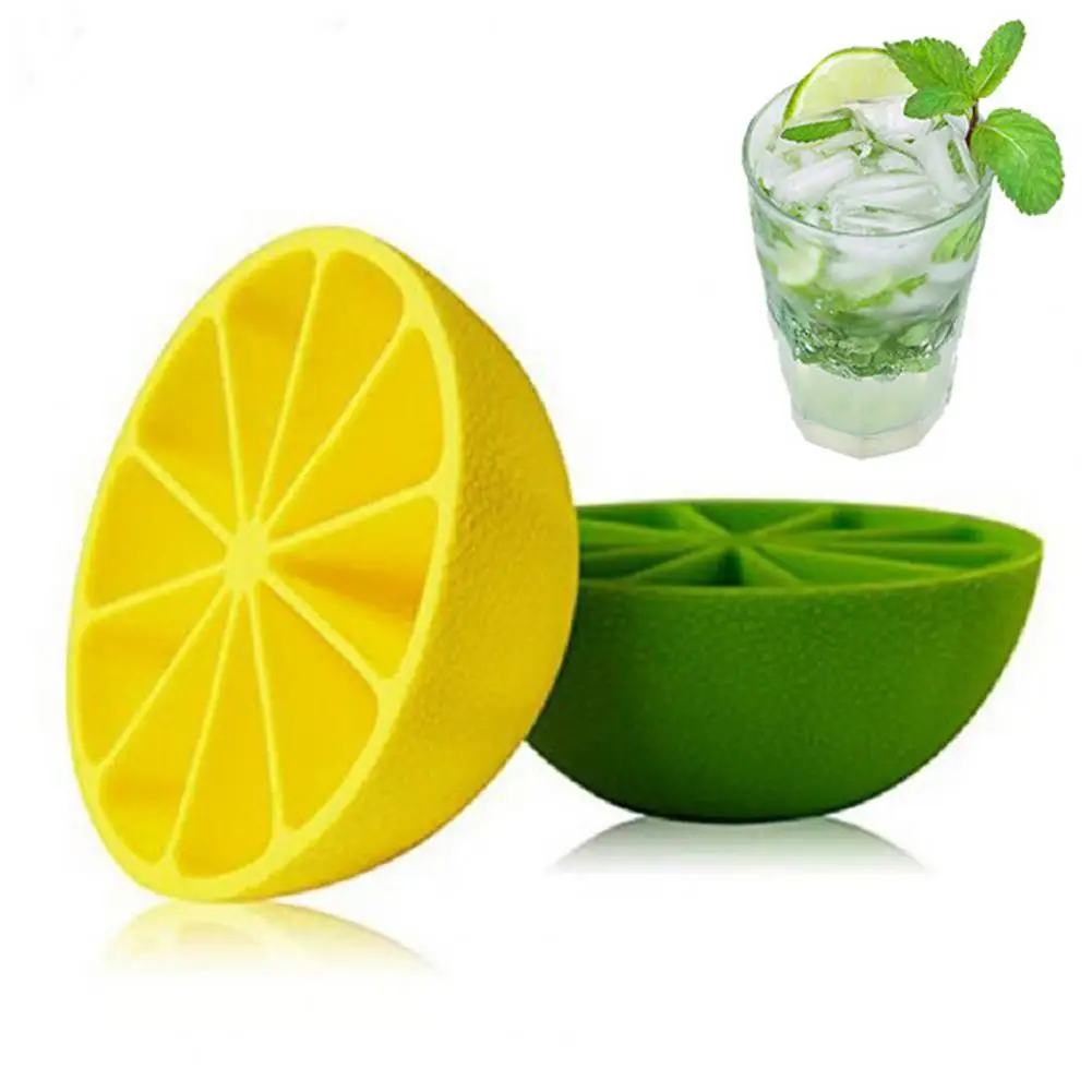 Lemon-Shaped Ice Cube Tray 10-Cavity Silicone Ice Mold for DIY Cocktails & Drinks BPA Free Easy Release Lemon Ice Cube Mold
Lemon-Shaped Ice Cube Tray 10-Cavity Silicone Ice Mold for DIY Cocktails & Drinks BPA Free Easy Release Lemon Ice Cube Mold