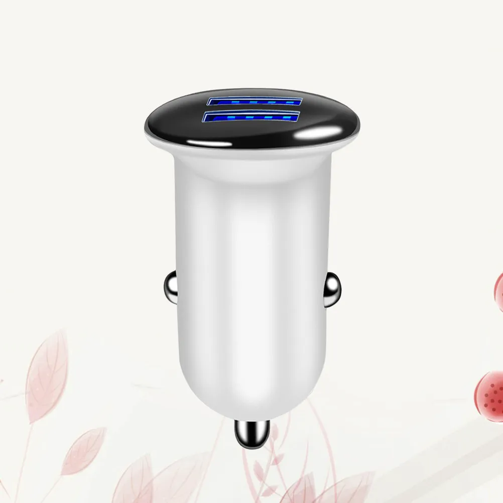Car Charger 2 USB Intelligent Dual Ports Mini Size Fast Charging 3.1a Adapter for Phone Tablet Digital Camera Earphone Car
Car Charger 2 USB Intelligent Dual Ports Mini Size Fast Charging 3.1a Adapter for Phone Tablet Digital Camera Earphone Car