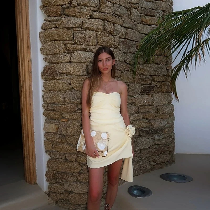 2026 Sexy Short Evening Dresses Sweetheart Prom Dress With Handmade Flower Prom Gowns Vestidos De Fiesta Elegantes Customized
2026 Sexy Short Evening Dresses Sweetheart Prom Dress With Handmade Flower Prom Gowns Vestidos De Fiesta Elegantes Customized