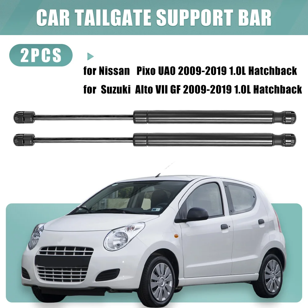2x For Suzuki Alto VII GF/Nissan Pixo UAO 2009-2019 Car Trunk Lift Support Tailgate Hydraulic Gas Spring Struts Auto Accessories
2x For Suzuki Alto VII GF/Nissan Pixo UAO 2009-2019 Car Trunk Lift Support Tailgate Hydraulic Gas Spring Struts Auto Accessories