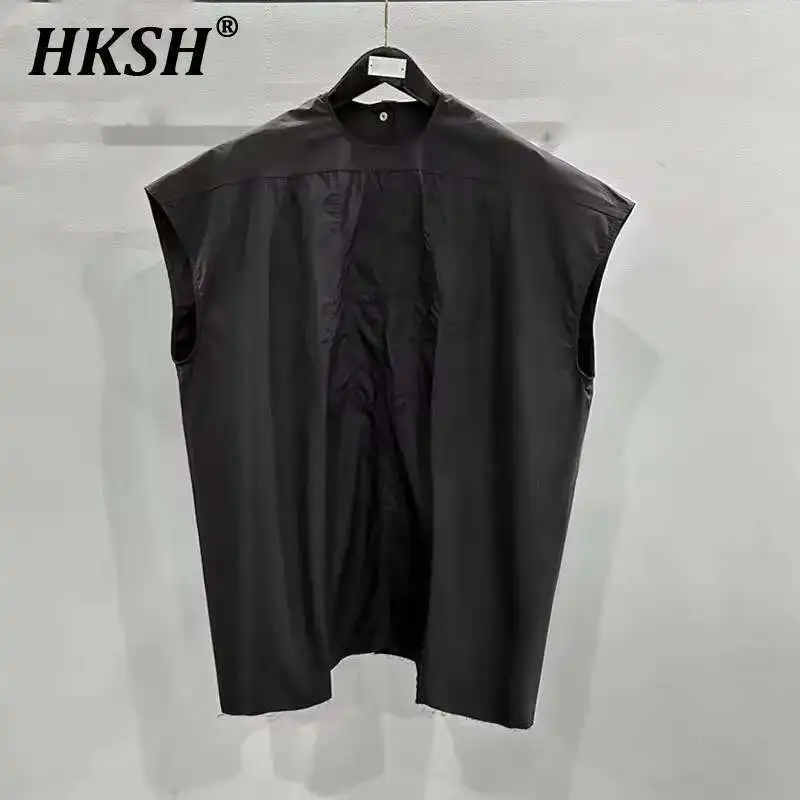 HKSH Male Tide Dark Vest Fashion Large Size T-shirt RO Streetwear Tank Tops Cotton Punk Tees O-neck Casual Chic Waistcoat HK1332
HKSH Male Tide Dark Vest Fashion Large Size T-shirt RO Streetwear Tank Tops Cotton Punk Tees O-neck Casual Chic Waistcoat HK1332