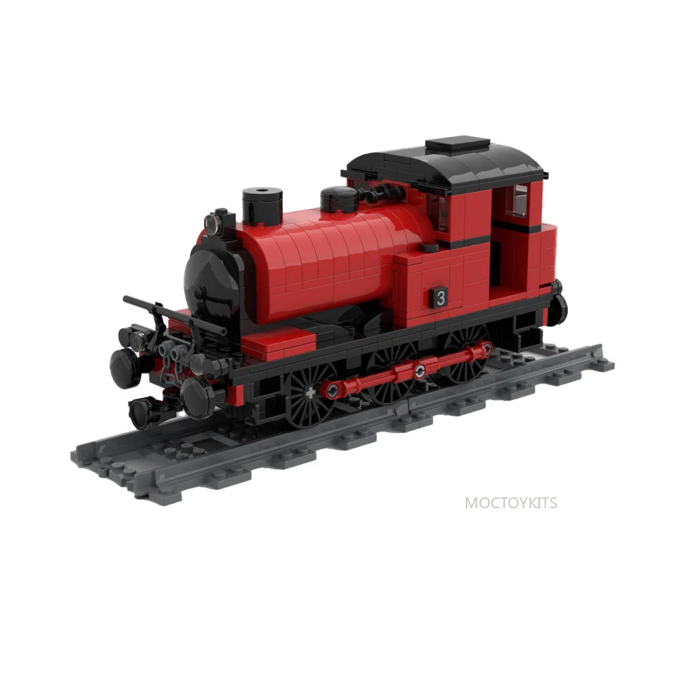 MOC Building Blocks Saddle Tank Engine City Train DIY Assembled Technology Bricks Express Educational Children Toys Xmas Gifts
MOC Building Blocks Saddle Tank Engine City Train DIY Assembled Technology Bricks Express Educational Children Toys Xmas Gifts