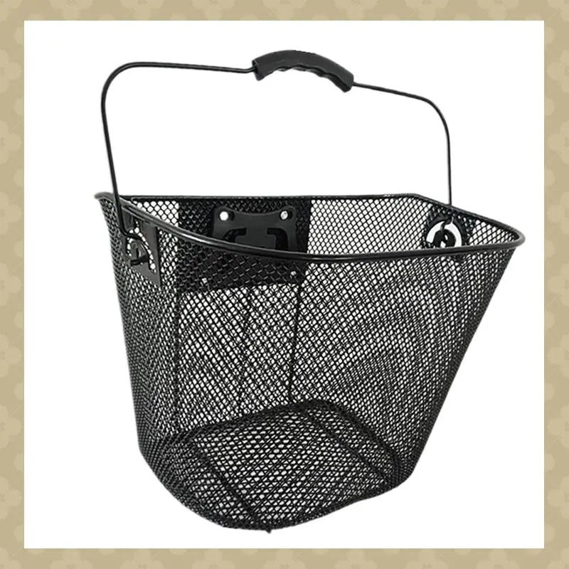 ABST 1 PCS Mountain Bike Basket Basket Iron Net Basket Basket Quick Release Portable Basket
ABST 1 PCS Mountain Bike Basket Basket Iron Net Basket Basket Quick Release Portable Basket