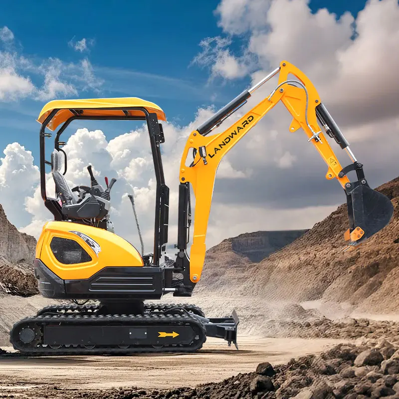 China Mini Excavator 2.6 Ton Factory Price China Hydraulic Crawler Small Digger Machine Multifunctional Micro Bagger Customized
China Mini Excavator 2.6 Ton Factory Price China Hydraulic Crawler Small Digger Machine Multifunctional Micro Bagger Customized