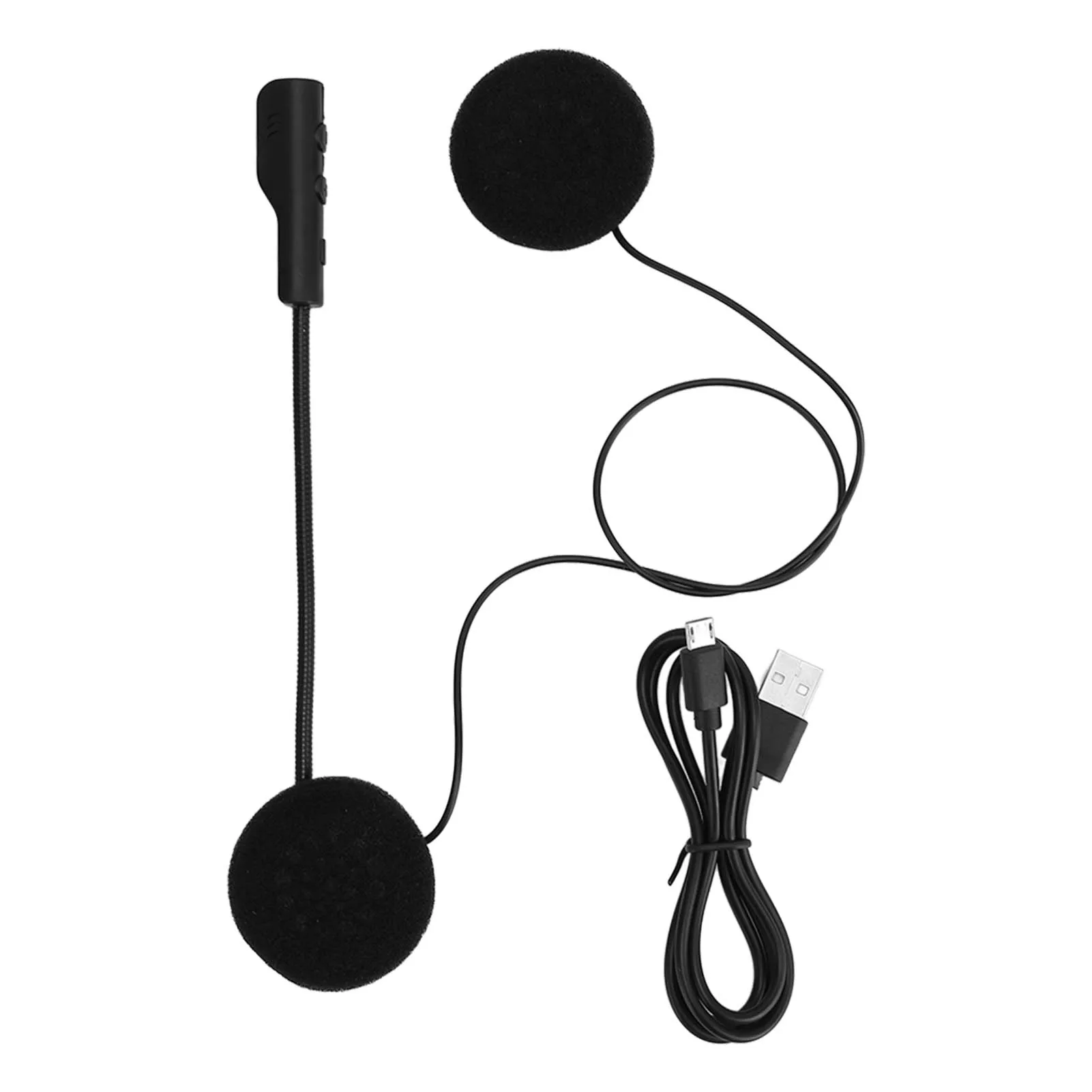 Helmet Bluetooth Headset Energy Saving Noise Reduction 3 Keys Design Motorcycle Headphone Auto Answering Long Range for Skiing
Helmet Bluetooth Headset Energy Saving Noise Reduction 3 Keys Design Motorcycle Headphone Auto Answering Long Range for Skiing