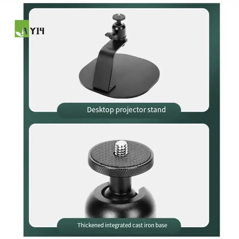 AY14 -Projector Bracket Rotatable Universal Head Model Metal Multifunctional Portable Convenient Projector Bracket
AY14 -Projector Bracket Rotatable Universal Head Model Metal Multifunctional Portable Convenient Projector Bracket