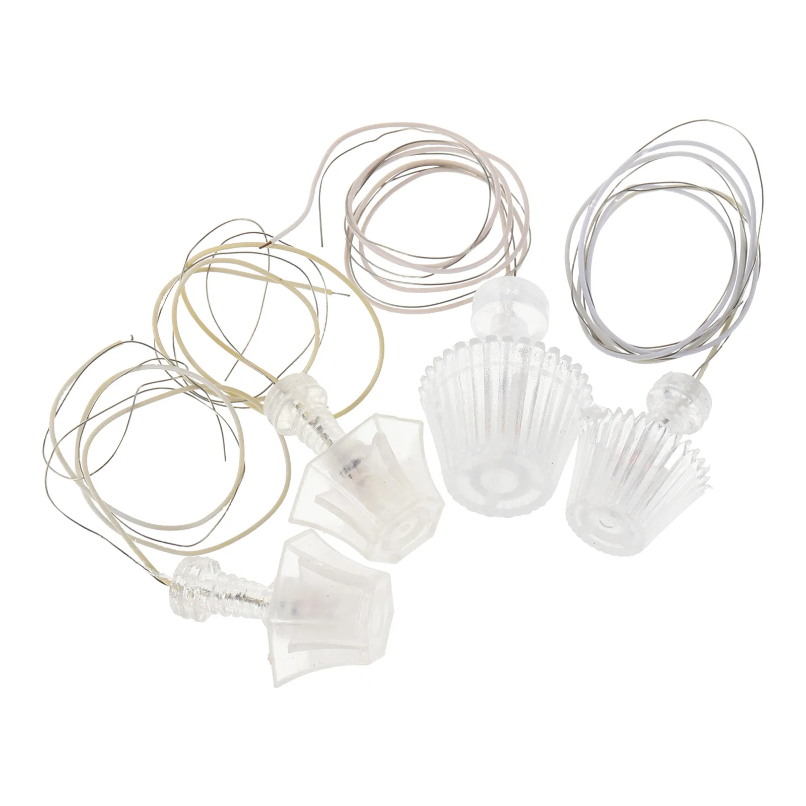 4Pcs Miniature Table Lamp Set 1:20 1:25 Scale Soft for Dollhouse Decoration DIY Miniature Lighting Fixture Night Lamp
4Pcs Miniature Table Lamp Set 1:20 1:25 Scale Soft for Dollhouse Decoration DIY Miniature Lighting Fixture Night Lamp