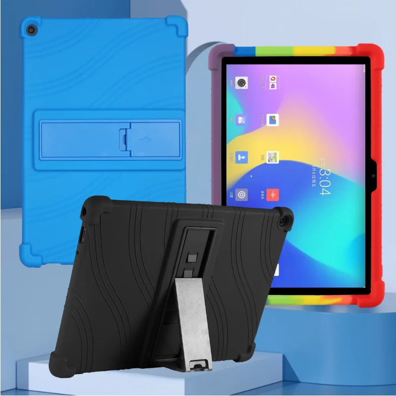 For Lenovo K10c TB-X6E6F X6E6N 10.1inch Tablet case Shockproof Safe Silicone Kickstand Protective Case
For Lenovo K10c TB-X6E6F X6E6N 10.1inch Tablet case Shockproof Safe Silicone Kickstand Protective Case