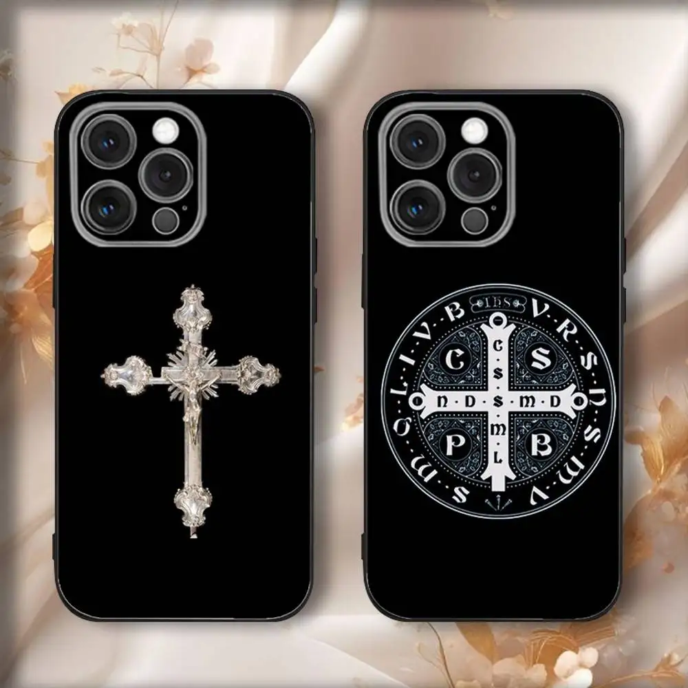 Orthodox Christians Phone Case For iPhone 17,16,15,14,13,12,11,Pro,Max,Plus,Air,X,XS,XR,SE,8,7,Mini,Soft Black Funda 
Orthodox Christians Phone Case For iPhone 17,16,15,14,13,12,11,Pro,Max,Plus,Air,X,XS,XR,SE,8,7,Mini,Soft Black Funda