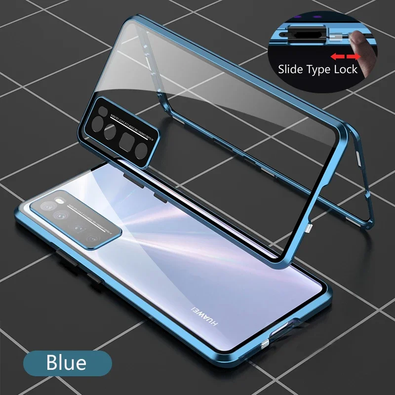 Magnetic Phone Case Double Sided Glass Snap Buckle for Huawei Nova 10 9 SE 11i 12S 13 14 Pro Cover Cases Camera Lens Protection
Magnetic Phone Case Double Sided Glass Snap Buckle for Huawei Nova 10 9 SE 11i 12S 13 14 Pro Cover Cases Camera Lens Protection
