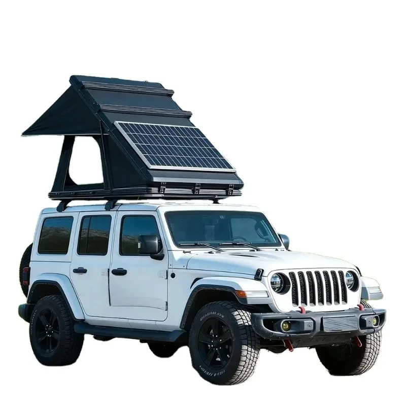 Factory OEM 1.4m Aluminum Roof Tent OEM Shell Car Roof Top for Offroad Camper Van Rooftop Tent with Solar Panel
Factory OEM 1.4m Aluminum Roof Tent OEM Shell Car Roof Top for Offroad Camper Van Rooftop Tent with Solar Panel